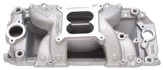 RPM Air-Gap 2-R Intake Manifold
Big Block Chevy rectangle port heads, 1500-6500 rpm