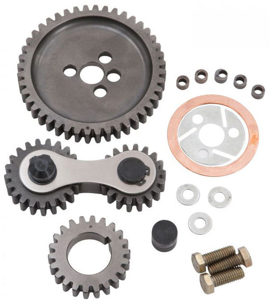 Accu-Drive Camshaft Gear Drive
Small Block Chevy, Accurate Timing Control - No Chain to Stretch