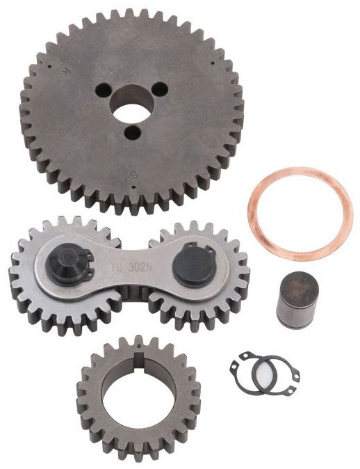 Accu-Drive Camshaft Gear Drive
Small Block Ford, Accurate Timing Control - No Chain to Stretch