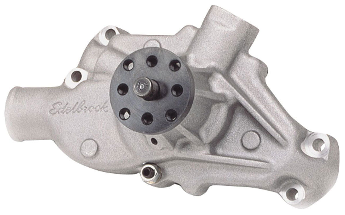 Victor Series Aluminium Water Pump
For Small Block Chevy, Short Style, 5/8" pilot shaft