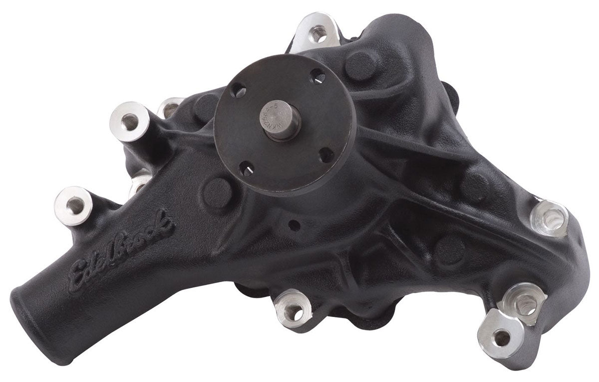 Victor Series Aluminium Water Pump
Black Finish Suit SB Chev, Long Style, 5/8" pilot shaft