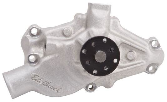 Victor Series Aluminium Water Pump Small Block Chevy, Short Style Pump for 1971-82 Corvettes 3/4" pilot shaft