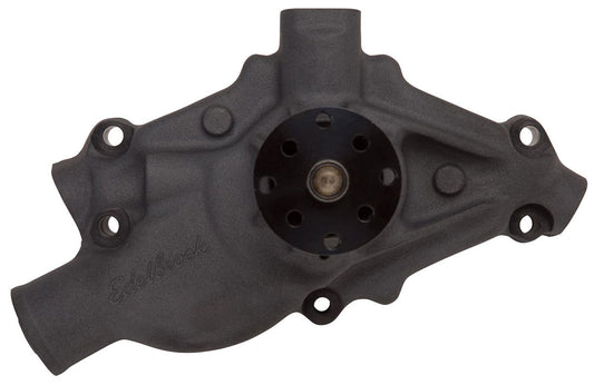 Victor Series Circle Track Water Pump
Small Block Chevy, -8 AN auxiliary fittings at 90° to the block