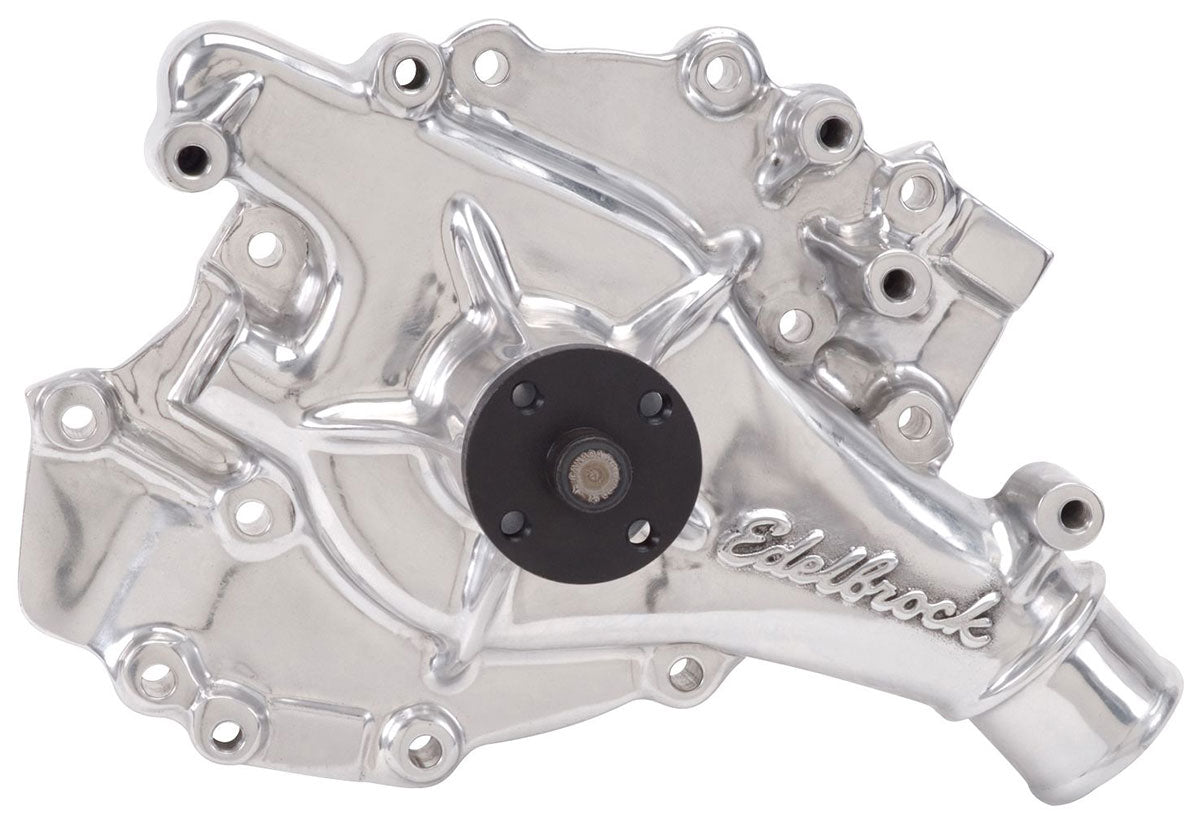 Victor Series Aluminium Water Pump - Polished
Ford 429-460, 3/4" pilot shaft