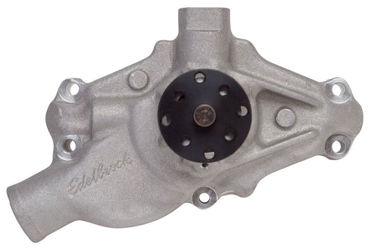 Victor Series Aluminium Water Pump - Reverse Rotation
SB Chevy, Short Style, use with aftermarket serpentine belts, 5/8" pilot shaft