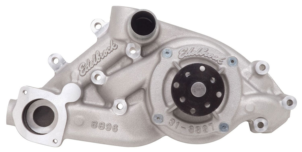 Victor Series Aluminium Water Pump - Reverse Rotation
Chevy Gen III & IV LS, 3/4" pilot shaft