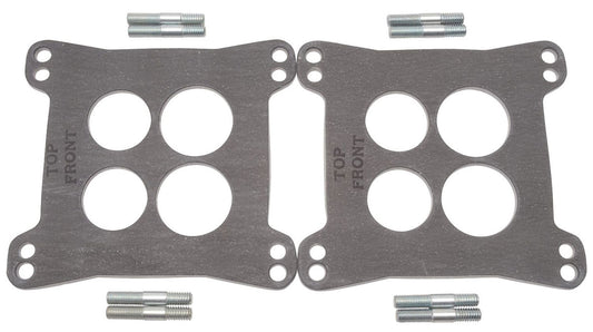 Heat Insulator Gasket - 0.320" thick
Square-Bore for Edelbrock Dual-Quad Manifolds - .125" thick - 2 gaskets included