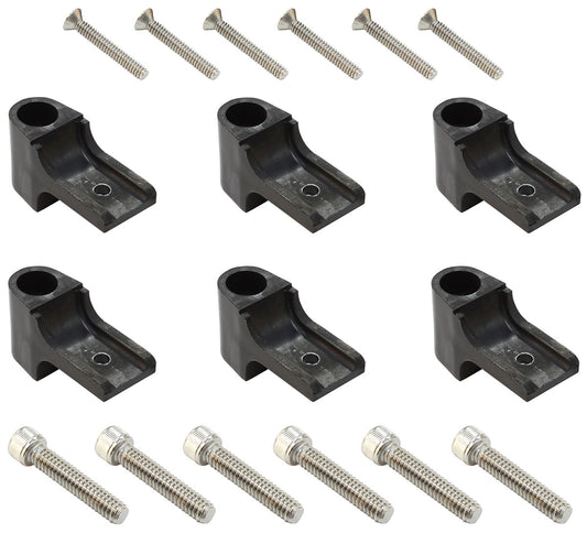 Horizontal Separator Fitting Kit - Black
Use With SK-471, SK-472, SK-473 & SK-474 Separators (6-Piece)