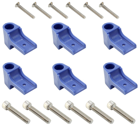 Horizontal Separator Fitting Kit - Blue
Use With SK-471, SK-472, SK-473 & SK-474 Separators (6-Piece)