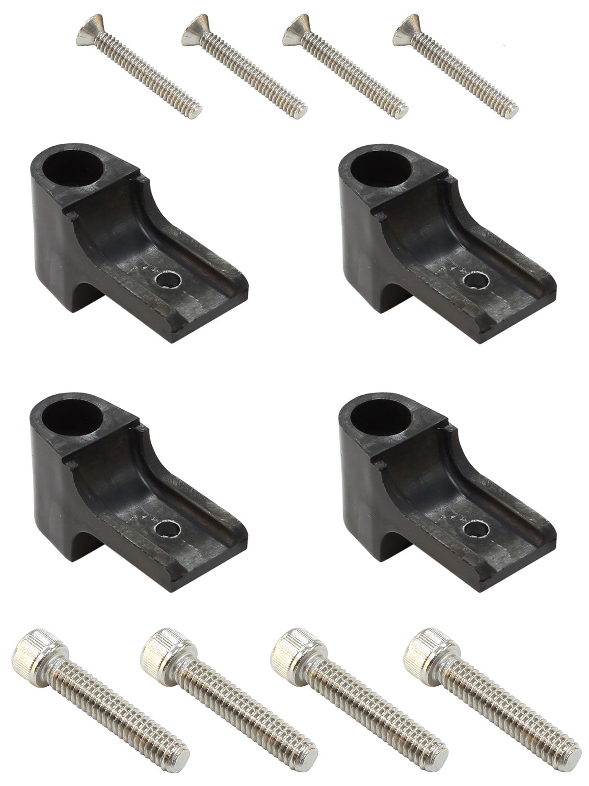 Horizontal Separator Fitting Kit - Black
Use With SK-471, SK-472, SK-473 & SK-474 Separators (4-Piece)