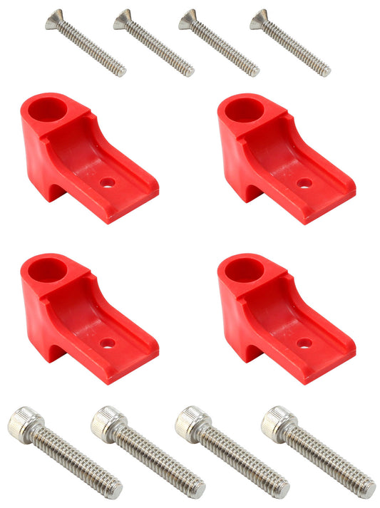 Horizontal Separator Fitting Kit - Red
Use With SK-471, SK-472, SK-473 & SK-474 Separators (4-Piece)