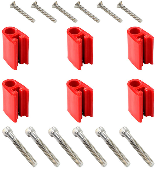 Vertical Separator Fitting Kit - Red
Use With SK-471, SK-472, SK-473 & SK-474 Separators (6-Piece)