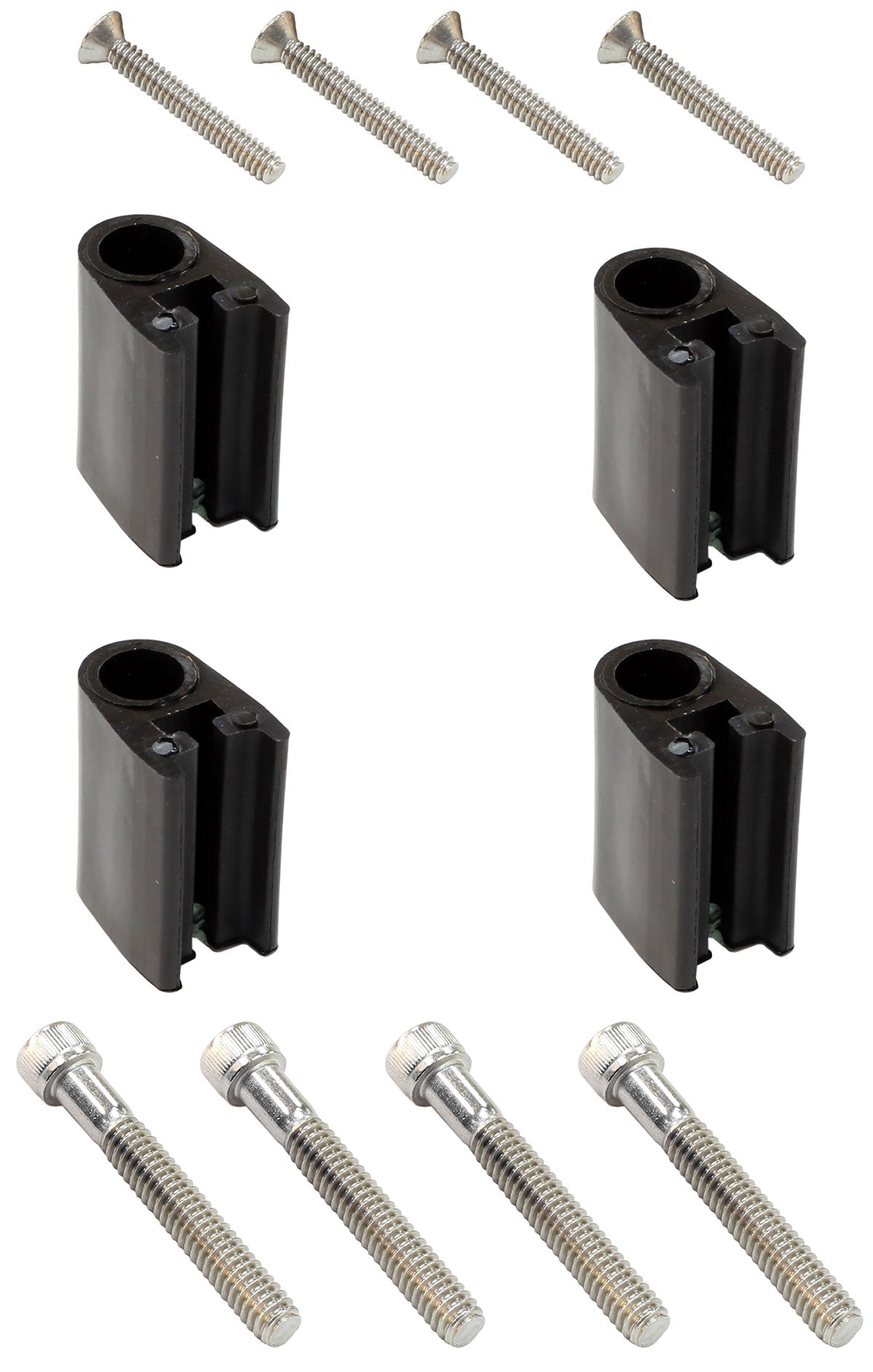 Vertical Separator Fitting Kit - Black
Use With SK-471, SK-472, SK-473 & SK-474 Separators (4-Piece)