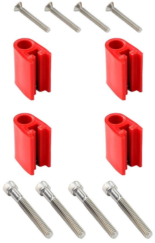 Vertical Separator Fitting Kit - Red
Use With SK-471, SK-472, SK-473 & SK-474 Separators (4-Piece)