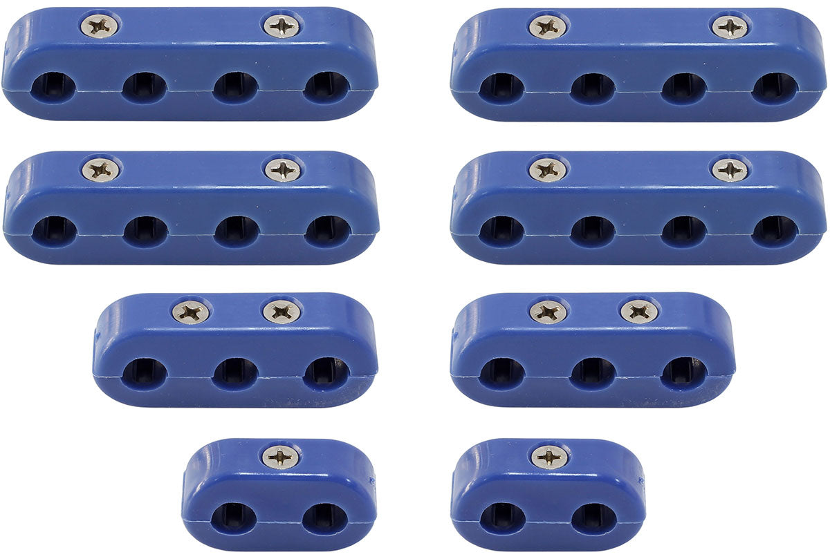 Universal Performance Separator Set Ideal for V8's - Blue
Suit 8-9mm Leads