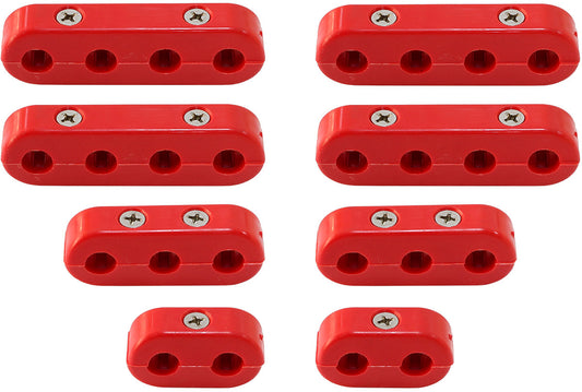 Universal Performance Separator Set Ideal for V8's - Red
Suit 8-9mm Leads