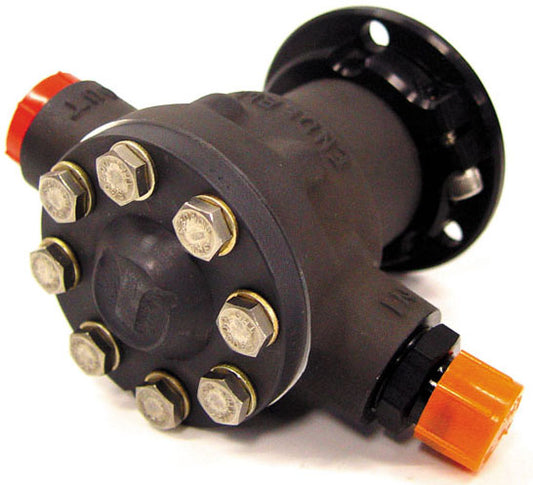 600 Mechanical Fuel Pump 9.2 GPM
-12ANInlet, -8AN Outlet. Suit BlownMethanol Applications