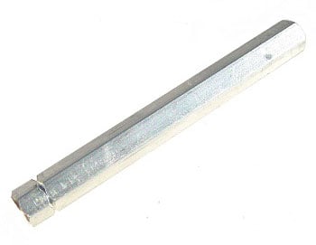 Metering Valve Hex Linkage - No Rod Ends
2.25" Long