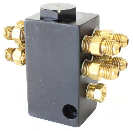 Port Distribution Block
Suit 8 Port Nozzle