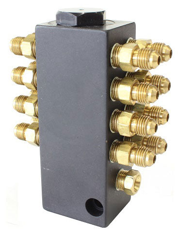 Port Distribution Block
Suit 16 Port Nozzle