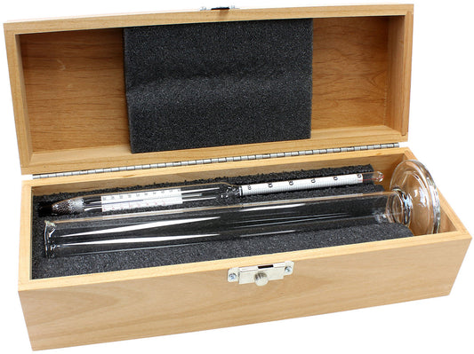 Nitro Hydrometer Kit
For 50%-100% Nitro Blend With Wooden Case