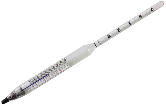 Nitro Hydrometer
50%-100% Nitro, Use With EN7015 Beaker