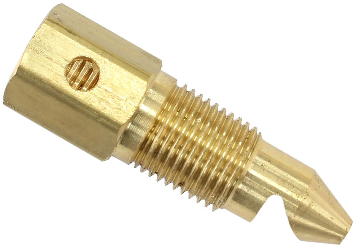 Tunnel Ram Nozzle Body
Brass Vented 1.5" Long with .05" Tip