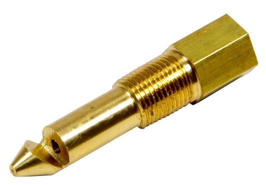 Injector Hat Nozzle Body
Brass Vented 2" Long with 1" Tip