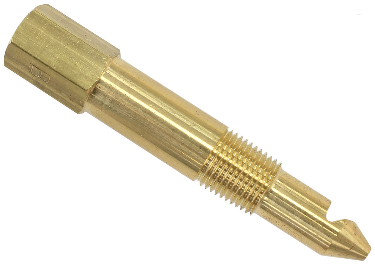 Blown Port Nozzle Body
Brass Non Vented 2.5" Long with 0.75" Tip