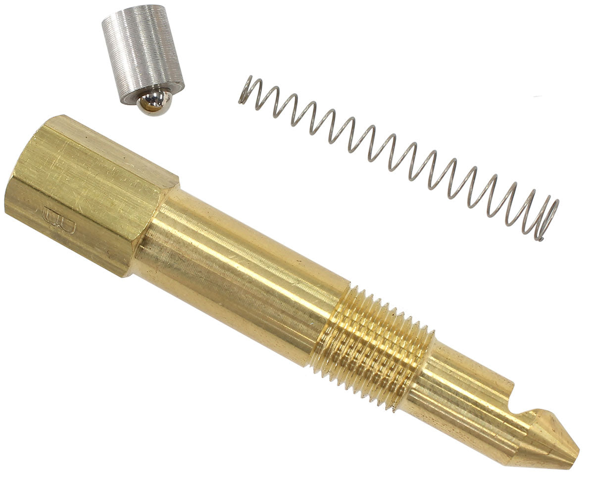 Ball Check Port Nozzle Long Body - 15 PSI
Includes Long Brass Port Body, Spring, Ball & Cup