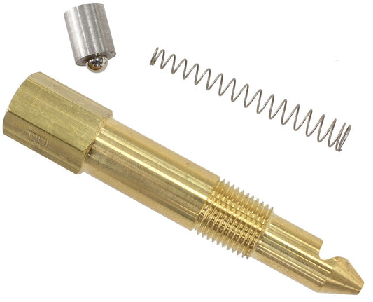 Ball Check Port Nozzle Long Body - 15 PSI
Includes Long Brass Port Body, Spring, Ball & Cup