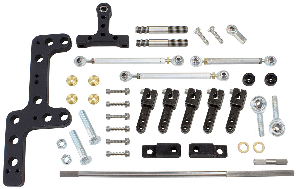 Blower Linkage Kit
Suit 6-71 & 8-71 With Dual 4500 Sideways Mount Carburettors