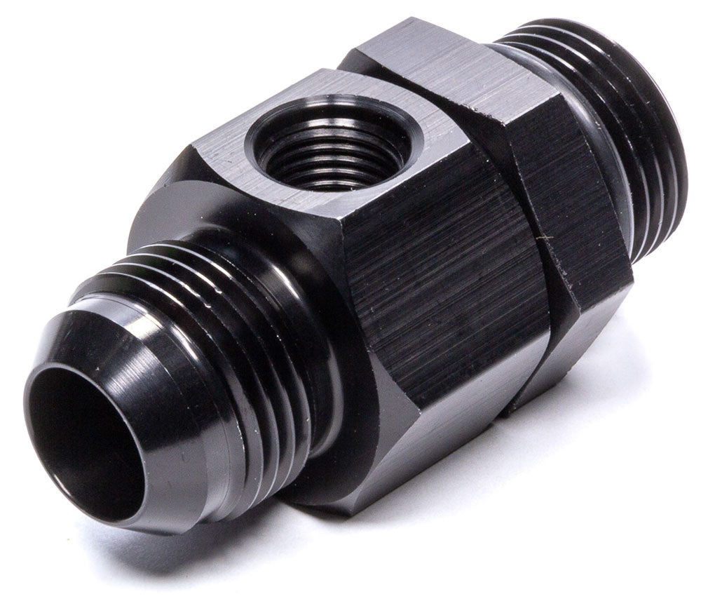 Pump Inlet Fitting -12AN Bulkhead to -12AN Flare with x2 -6AN Returns ...