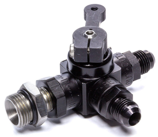 3-Way Shut Off Valve
-6AN