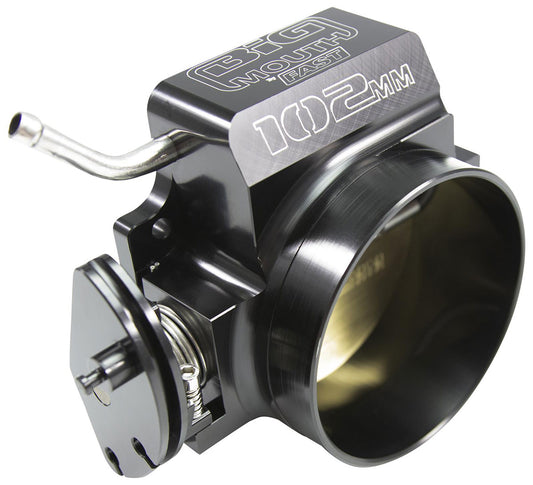 LSX 4-Bolt 102mm Throttle Body, Black
No TPS or IAC