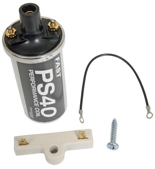 PS20 Ignition Coil
Round Canister Style, Nickle Plated Finish