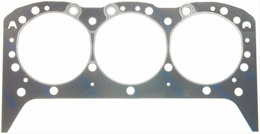 Steel Pre-Flattened O-Ring Head Gasket
Suit Chev V6 229-262, 4.166"Bore, .041" Compressed Thickness