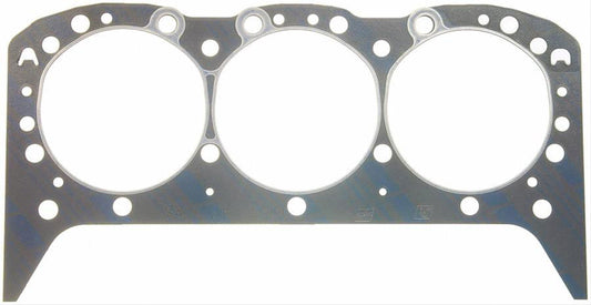 Steel Pre-Flattened O-Ring Head Gasket
Suit Chev V6 229-262, 4.166"Bore, .041" Compressed Thickness