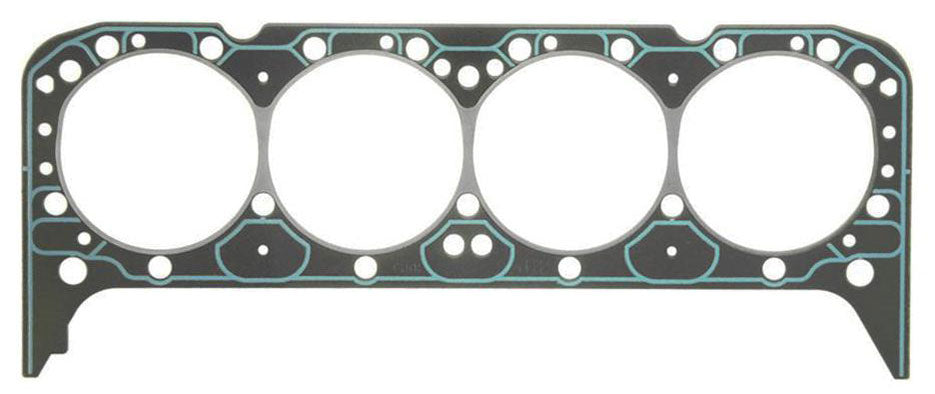 Steel Pre-Flattened O-Ring Head Gasket
Suit SB Chev 262-400, 4.166"Bore, .041" Compressed Thickness