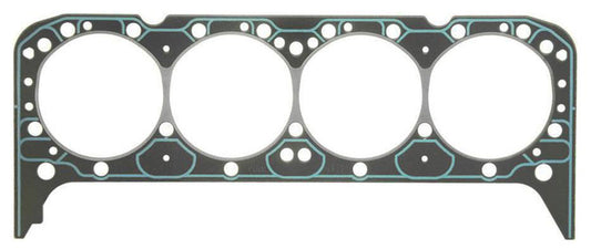 Steel Pre-Flattened O-Ring Head Gasket
Suit SB Chev 262-400, 4.166"Bore, .041" Compressed Thickness