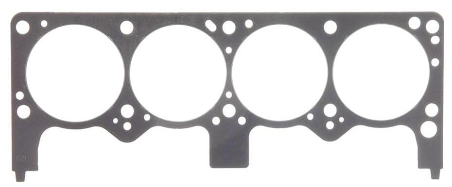 Steel Pre-Flattened O-Ring Head Gasket
Suit SB Chrysler 273-360, 4.180" Bore, .039" Compressed Thickness