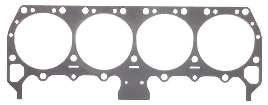 Steel Pre-Flattened O-Ring Head Gasket
Suit BB Chrysler 361-440, 4.410" Bore, .039" Compressed Thickness