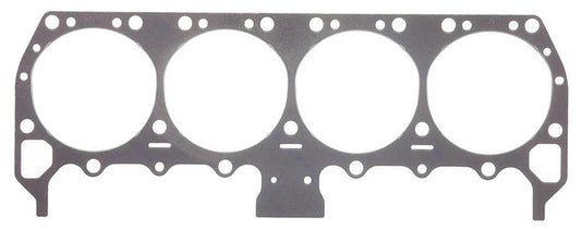 Steel Pre-Flattened O-Ring Head Gasket
Suit BB Chrysler 361-440, 4.410" Bore, .039" Compressed Thickness