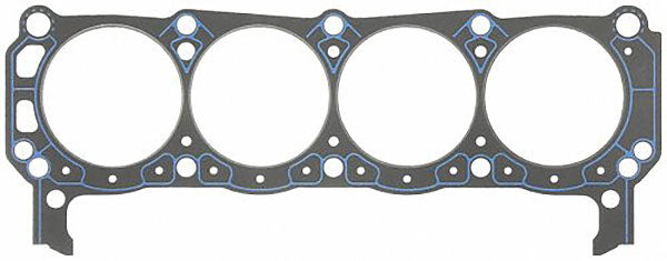 Copper Pre-Flattened O-Ring Head Gasket
Suit SB Ford 289-351W 1983-95, 4.100" Bore, .039" Compressed Thickness