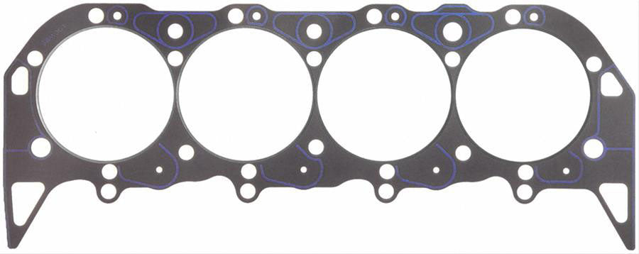 Steel Loc-Wire O-Ring Head Gasket
SuitBB Chev, Suit Nitrous/Turbo Applications, 4.640" Bore, .039" Compressed Thickness, One Coolant Hole Per End