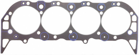 Steel Pre-Flattened O-Ring Head Gasket
Suit BB Chevy Mark IV Block,Extra Thick Steel Core Laminate, 4.540" Bore, .051" Compressed Thickness, Two Coolant Holes Per End