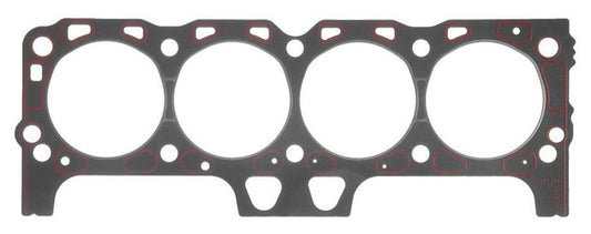 Steel Pre-Flattened O-Ring Head Gasket
Suit BB Ford 429-460, 4.500"Bore, .041" Compressed Thickness, No Steam Holes