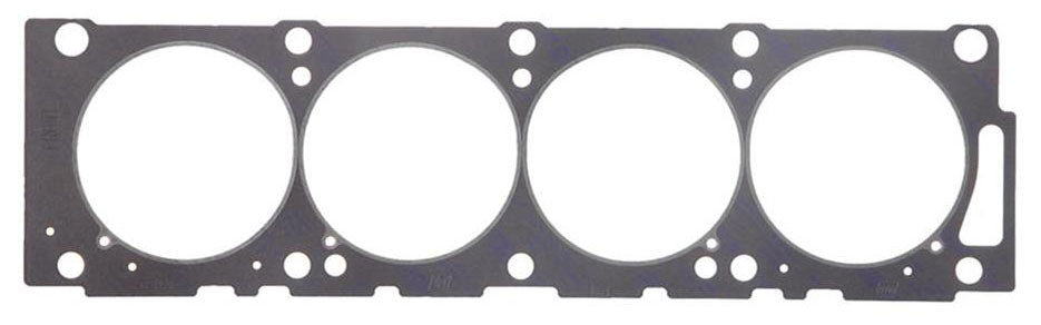 Steel Pre-Flattened O-Ring Head Gasket
Suit Ford 390-428 FE, 4.400"Bore, .041" Compressed Thickness