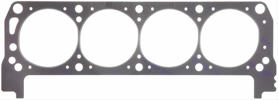 Steel Pre-Flattened O-Ring Head Gasket
Suit SB Ford 302 SVO-351W SVO (LH), 4.150" Bore, .041" Compressed Thickness