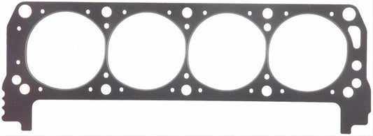 Steel Pre-Flattened O-Ring Head Gasket
Suit SB Ford 302 SVO-351W SVO (RH), 4.150" Bore, .041" Compressed Thickness